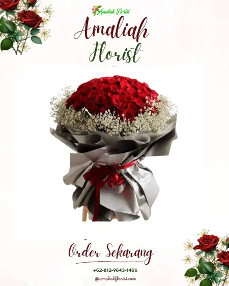 Buket Bunga Tabir Barat